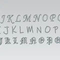 Bộ sưu tập chữ cái - Alphabet - Thumbnail 1