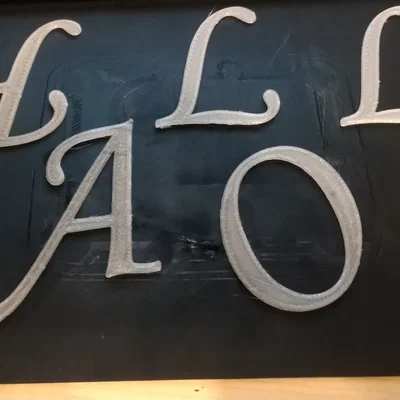 Bộ sưu tập chữ cái - Alphabet