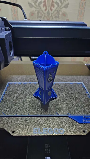 Kit Card Đèn lồng Ramadan (Fanoos Ramadan) - Image 1