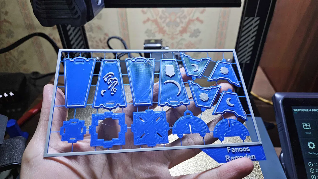 Kit Card Đèn lồng Ramadan (Fanoos Ramadan) - Image 2