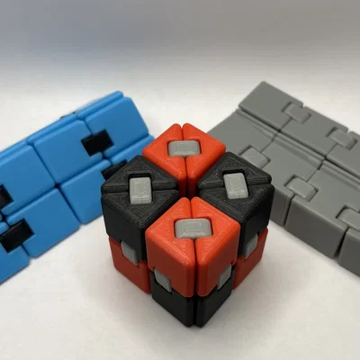 Infinity Fidget Cube Ultra