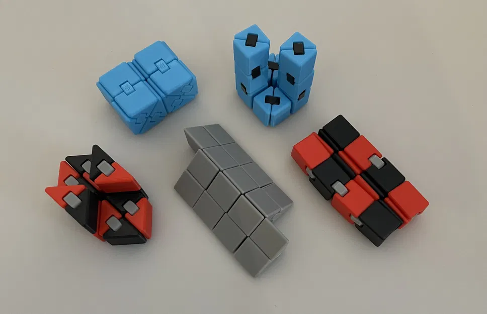 Infinity Fidget Cube Ultra - Image 2