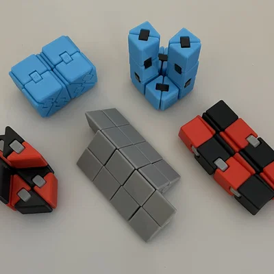Infinity Fidget Cube Ultra