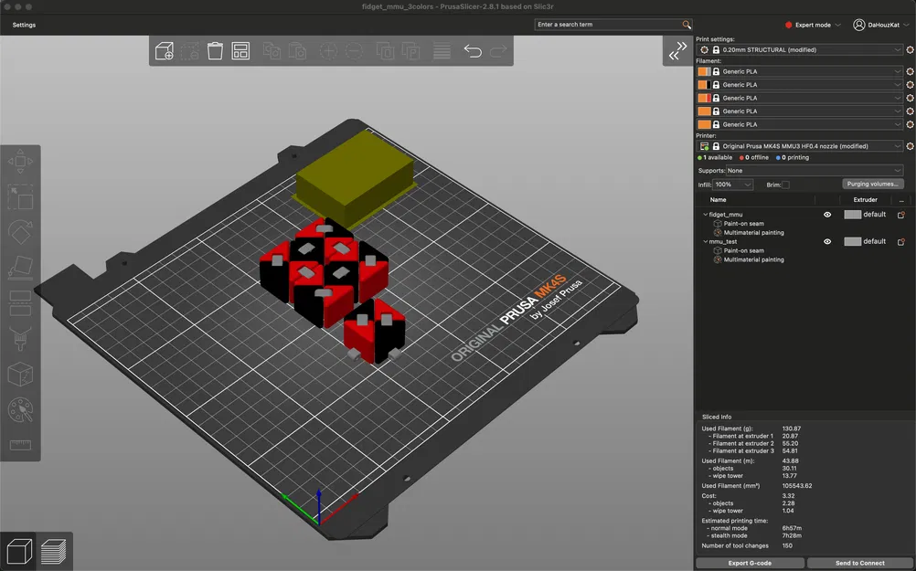 Infinity Fidget Cube Ultra - Image 10