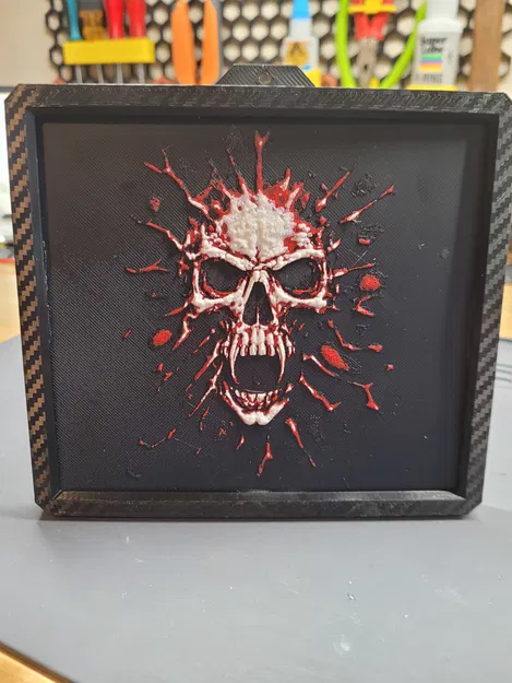 *Đã cập nhật* Khung tranh Hueforge kích thước 200x200, 150x150 và 150x133 - Image 1