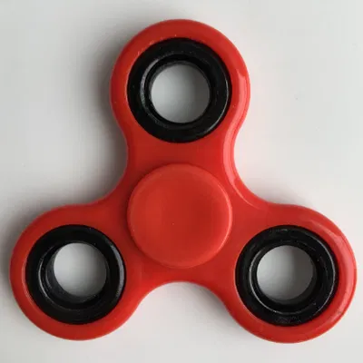 Mô hình Fidget Spinner 3D xoay mượt mà dễ in tại nhà