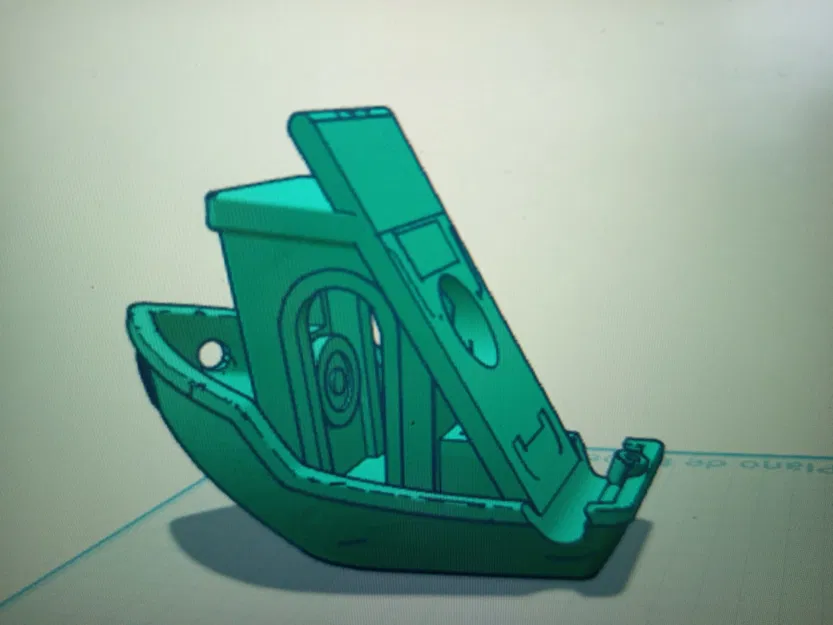 Giá đỡ điện thoại hình thuyền Benchy 3D độc đáo - Image 2