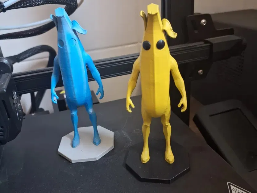 Mô hình 3D nhân vật Peely trong Fortnite siêu đáng yêu - Image 1