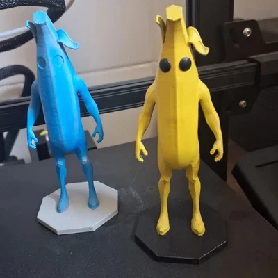 Mô hình 3D nhân vật Peely trong Fortnite siêu đáng yêu