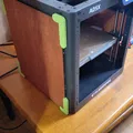 Tấm ốp khung nam châm vân gỗ cho máy in Flashforge AD5X - Thumbnail 1