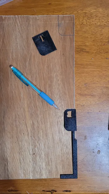 Tấm ốp khung nam châm vân gỗ cho máy in Flashforge AD5X - Image 4