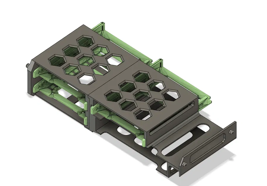 Khung gắn HDD Remake cho HP PRODESK/ELITEDESK SSF G2 - Image 1