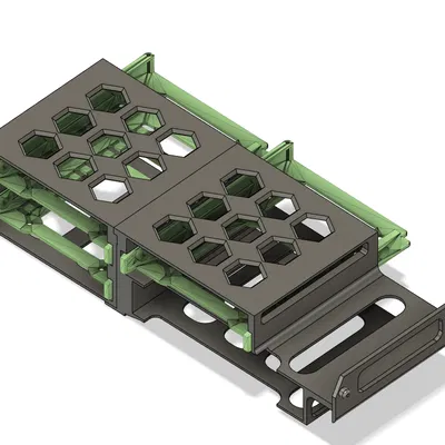 Khung gắn HDD Remake cho HP PRODESK/ELITEDESK SSF G2