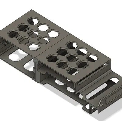 Khung gắn HDD Remake cho HP PRODESK/ELITEDESK SSF G2