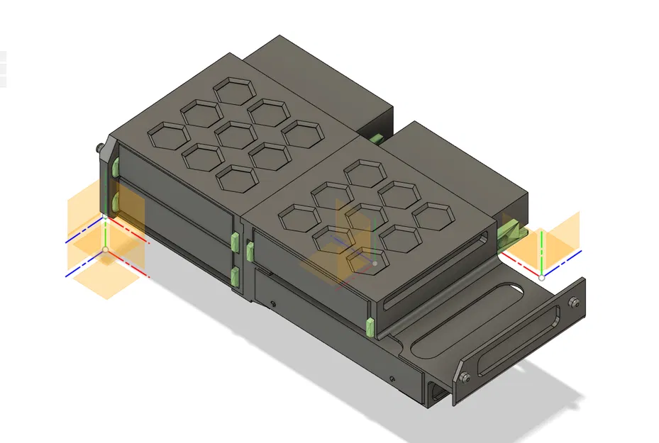 Khung gắn HDD Remake cho HP PRODESK/ELITEDESK SSF G2 - Image 4