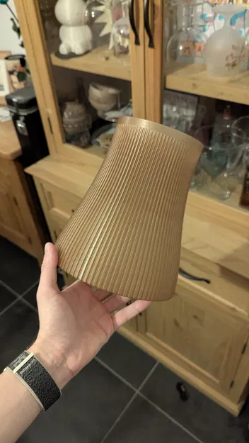 Serene Glow – Mẫu đèn in 3D sang trọng và tinh tế - Image 4