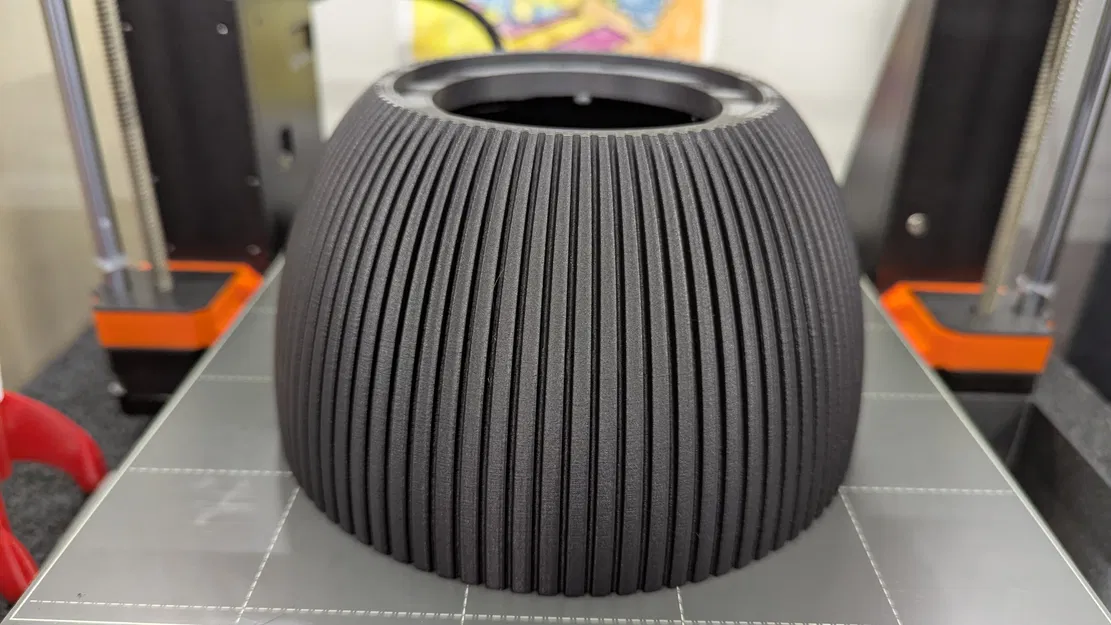 Serene Glow – Mẫu đèn in 3D sang trọng và tinh tế - Image 5