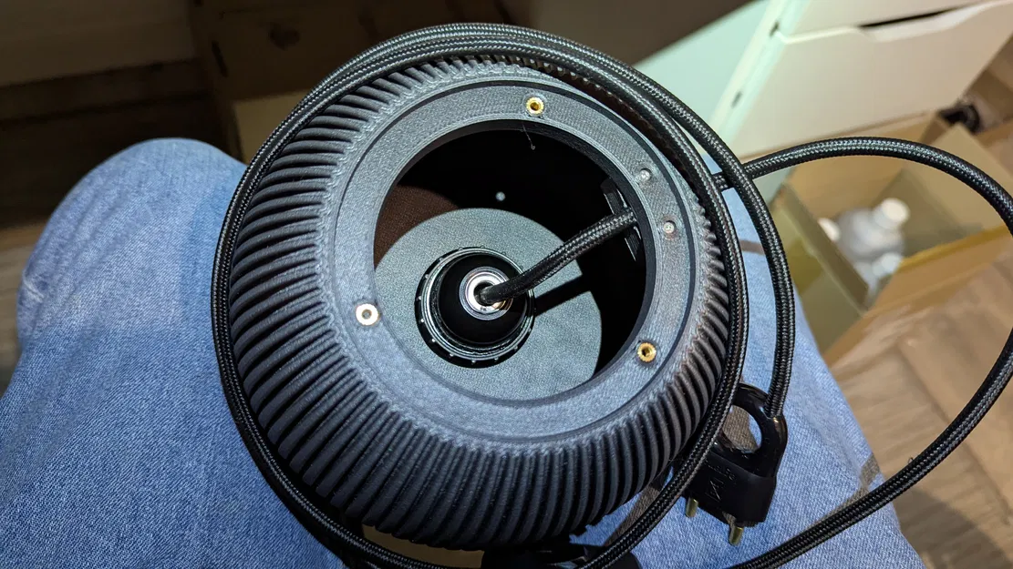 Serene Glow – Mẫu đèn in 3D sang trọng và tinh tế - Image 6