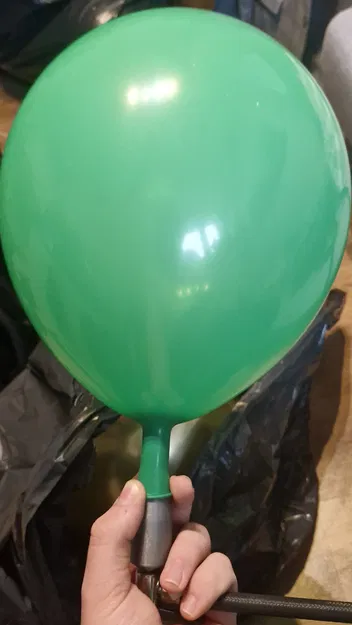 Đầu chuyển đổi (adapter) bơm bóng bay cho máy nén khí - Image 2