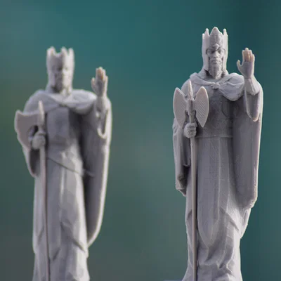 Argonath - Tượng đài từ The Lord of the Rings Online