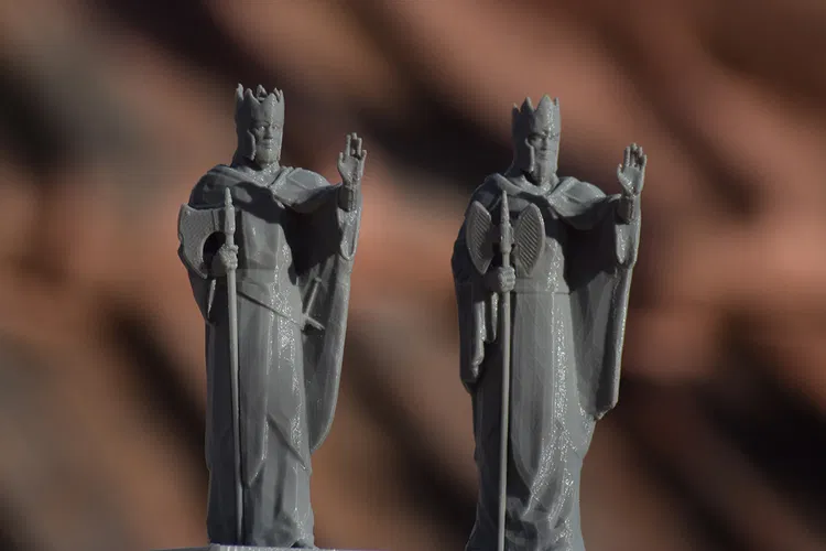 Argonath - Tượng đài từ The Lord of the Rings Online - Image 5