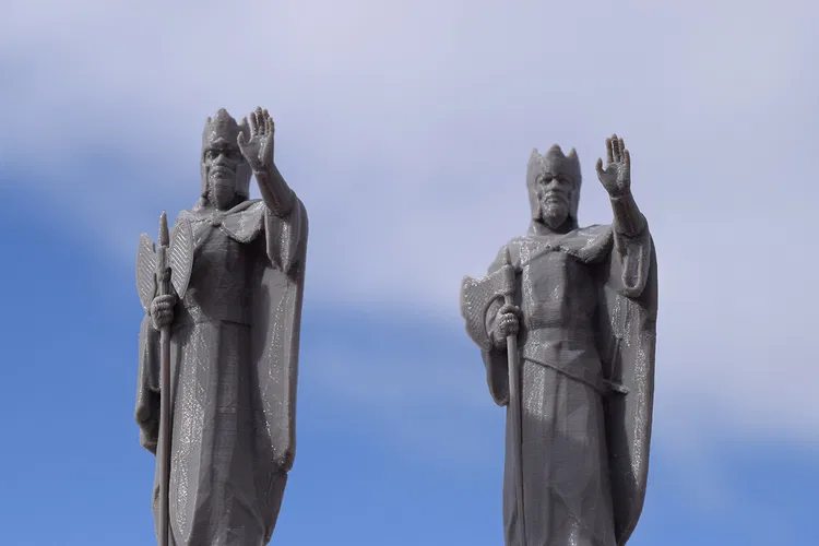 Argonath - Tượng đài từ The Lord of the Rings Online - Image 6