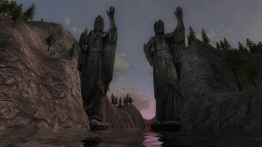 Argonath - Tượng đài từ The Lord of the Rings Online - Image 12