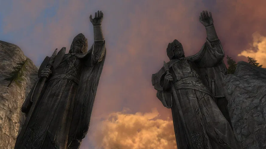 Argonath - Tượng đài từ The Lord of the Rings Online - Image 15