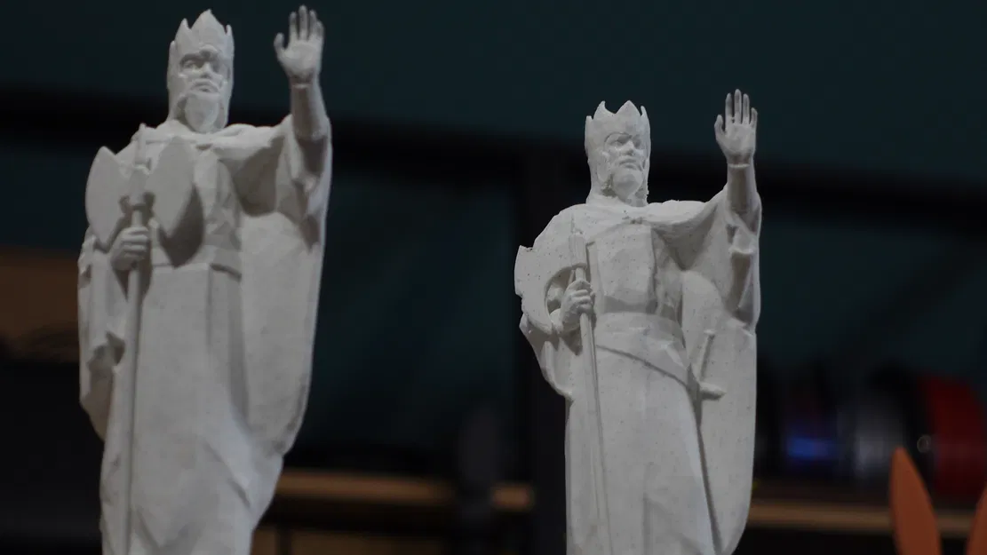 Argonath - Chúa Tể Những Chiếc Nhẫn - Không cần support (FDM) - Image 1