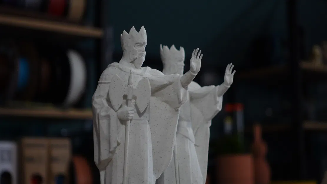 Argonath - Chúa Tể Những Chiếc Nhẫn - Không cần support (FDM) - Image 2