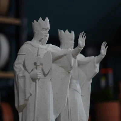 Argonath - Chúa Tể Những Chiếc Nhẫn - Không cần support (FDM)