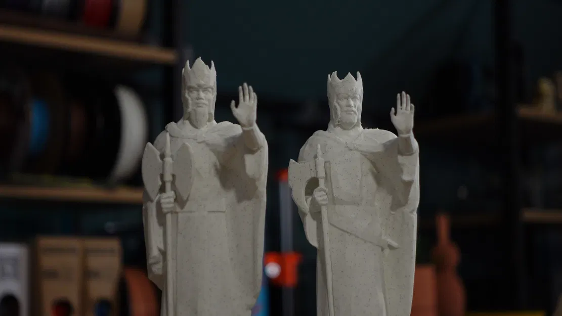 Argonath - Chúa Tể Những Chiếc Nhẫn - Không cần support (FDM) - Image 3