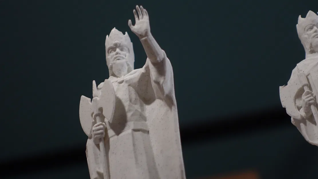 Argonath - Chúa Tể Những Chiếc Nhẫn - Không cần support (FDM) - Image 4