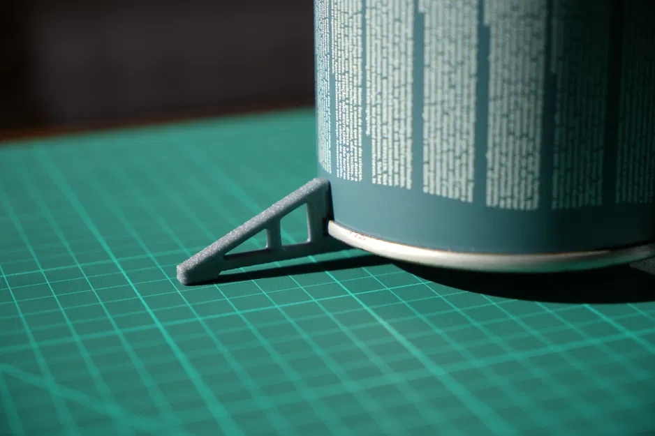 Đế giữ bình ga cắm trại (Camping Gas Stove Cartridge Stand) - Image 10