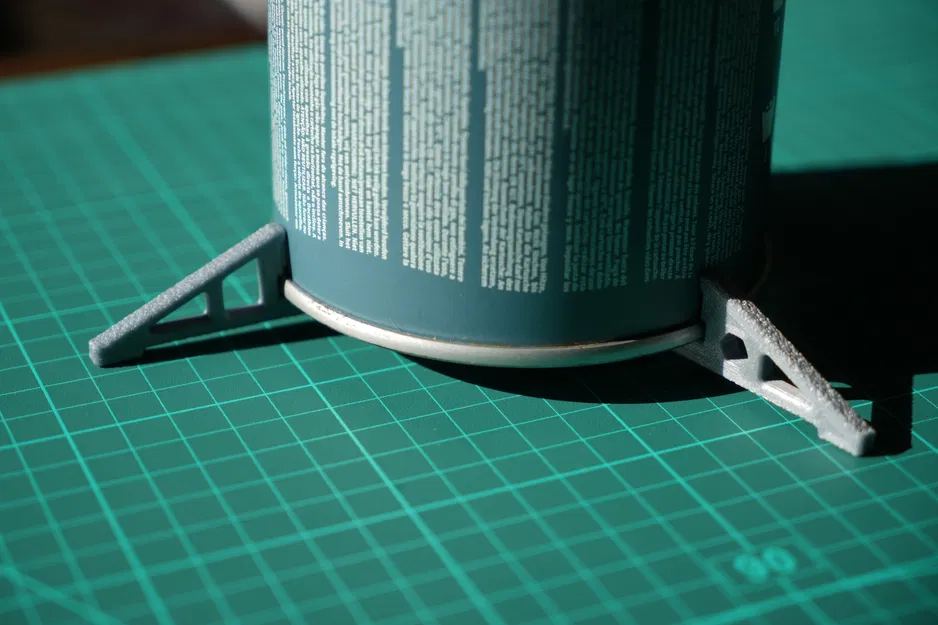 Đế giữ bình ga cắm trại (Camping Gas Stove Cartridge Stand) - Image 11