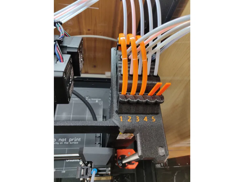 Ngàm gắn khung máy in cho bộ đệm MMU3 Cassette cho Prusa MK4/MK4S - Image 1