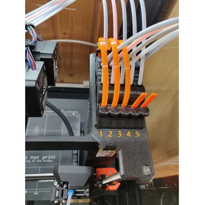 Ngàm gắn khung máy in cho bộ đệm MMU3 Cassette cho Prusa MK4/MK4S