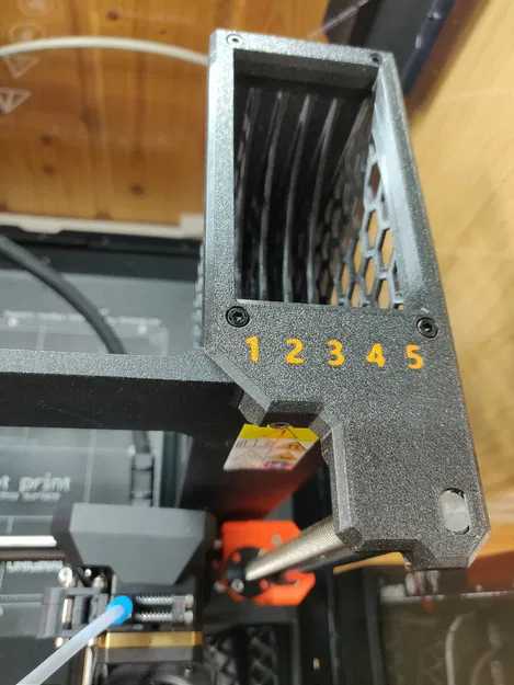 Ngàm gắn khung máy in cho bộ đệm MMU3 Cassette cho Prusa MK4/MK4S - Image 3