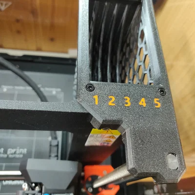 Ngàm gắn khung máy in cho bộ đệm MMU3 Cassette cho Prusa MK4/MK4S