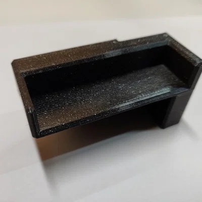 Ngàm gắn khung máy in cho bộ đệm MMU3 Cassette cho Prusa MK4/MK4S