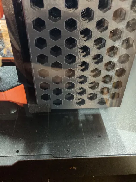 Ngàm gắn khung máy in cho bộ đệm MMU3 Cassette cho Prusa MK4/MK4S - Image 5