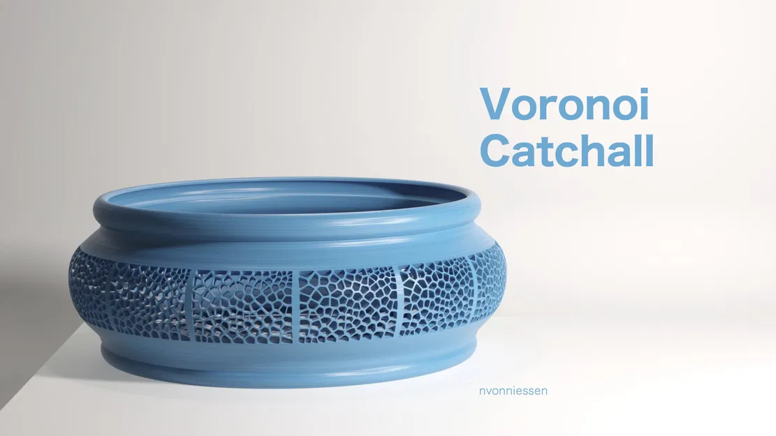 Voronoi Catchall: Khay Đựng Đồ Trang Trí Đẹp Mắt Cho Mọi Không Gian - Image 1