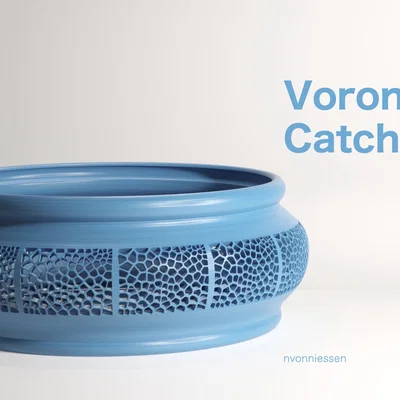 Voronoi Catchall: Khay Đựng Đồ Trang Trí Đẹp Mắt Cho Mọi Không Gian