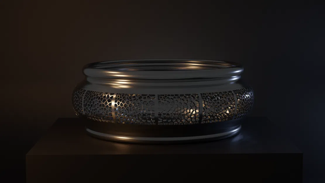 Voronoi Catchall: Khay Đựng Đồ Trang Trí Đẹp Mắt Cho Mọi Không Gian - Image 2