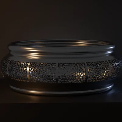 Voronoi Catchall: Khay Đựng Đồ Trang Trí Đẹp Mắt Cho Mọi Không Gian