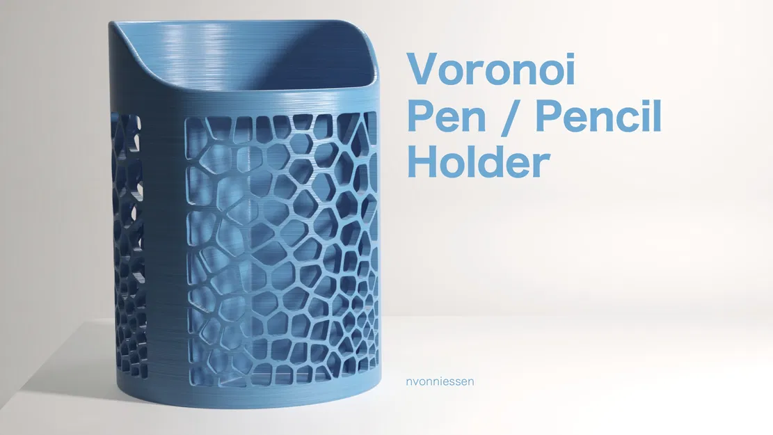 Ống cắm bút Voronoi - Image 1