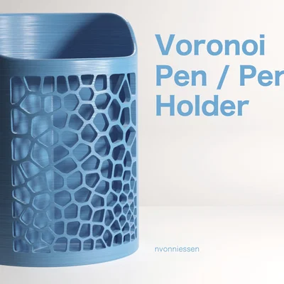 Ống cắm bút Voronoi