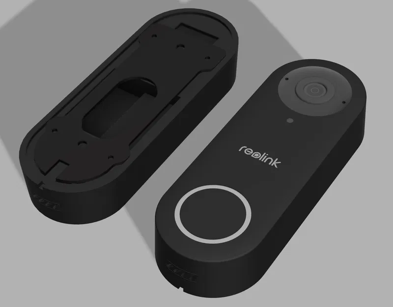 Mô hình Fusion 360 cho Reolink Video Doorbell PoE V2-E - Image 1