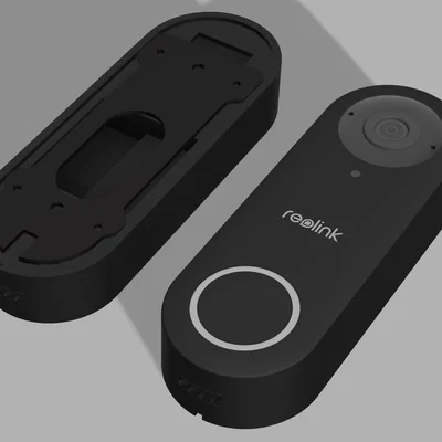 Mô hình Fusion 360 cho Reolink Video Doorbell PoE V2-E