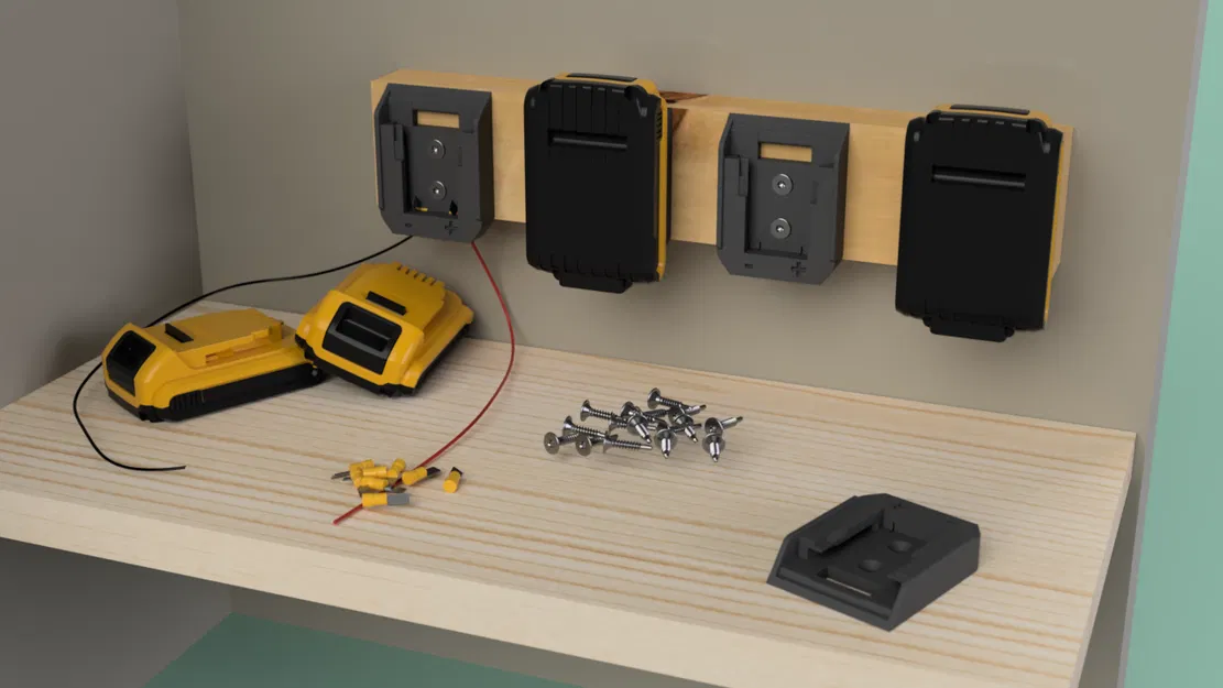 Bộ chuyển đổi pin Dewalt 20V - Phiên bản 2 - Image 1